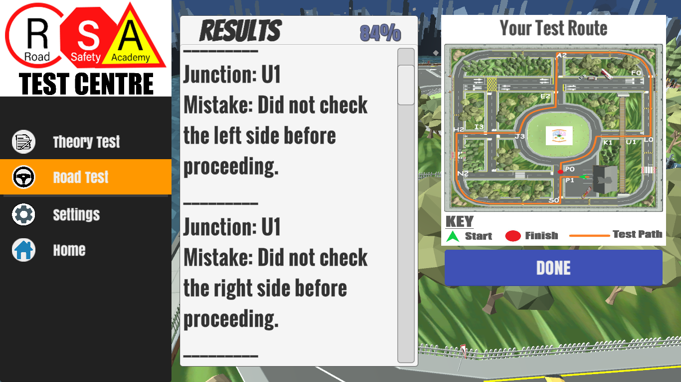 Road Test 1